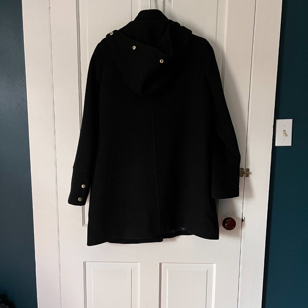 J. Crew - New chateau parka in Italian stadium cloth - Size 12 - Picture 4 of 4